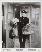 Carry on Constable 1961 original 8x10 photo Charles Hawtrey carries bird cage - £19.98 GBP