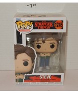 Funko Pop Television Netflix Stranger Things #1245 Steve NIP Vinyl Figure - $34.66 CAD