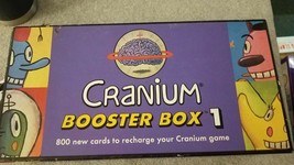 Cranium Booster Box 1 - Used - £9.39 GBP
