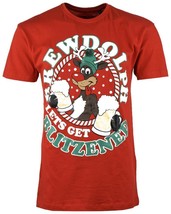 Mens Christmas T Shirt Xmas Novelty Gift Printed - Brewdolph Lets Get Blitzened - £6.97 GBP