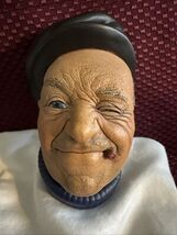Bossons Chalkware Head Boatman Made In England In Excellent Condition - $723.99 MXN