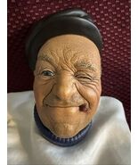 Bossons Chalkware Head Boatman Made In England In Excellent Condition - $721.91 MXN Bossons Chalkware Head Boatman Made In England In Excellent Condition - $721.91 MXN