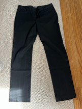 Express Columnist Dress Pants Womens Size 4R Black Bootcut Stretch - $9.99