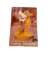 Vintage Hallmark Special Delivery Baby Shower Honeycomb 12 3/4&quot; Centerpi... - £15.54 GBP