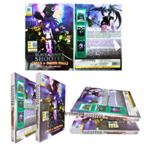 Black Rock Shooter Vol .1 -20 End + Movie Anime DVD English Subtitle Region All - £27.28 GBP
