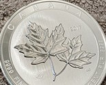 2017 Magnificent Maple 10 Oz .9999 Fine Silver Coin Canadian Roya Mint  - £275.31 GBP
