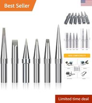 Solder Tips 6pcs for Weller ET Soldering Iron, Replacement Tips for /50,... - $30.84