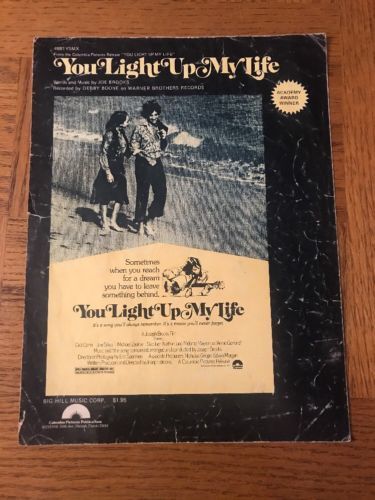 You Light Up My Life Sheet Music - $14.73