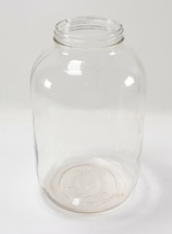 Vintage HTF Ball Glass Company Paramount Salad Dressing 1 Gallon Storage Jar - $13.49