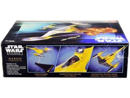 Skill 2 Model Kit Naboo Starfighter Spaceship &quot;Star Wars: Episode I - The Phant - £40.57 GBP