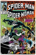 Peter Parker, The Spectacular Spider-Man #126 (1987) *Marvel / Spider-Wo... - $224.65 MXN