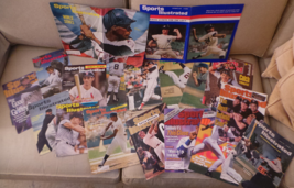 Lot of 18 covers Sports Illustrated MLB Baseball most 1960s are covers o... - €23,86 EUR