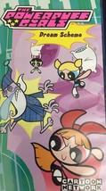 Powerpuff Girls Traum Scheme VHS 2000-TESTED-RARE Collectible-Ships N 24 Hours - £14.10 GBP