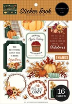 Carta Bella Sticker Book-Harvest (Pack of 1) - $44.49