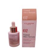 Clarins Tinted Oleo Serum 02 Healthy Glow Skin Tint Foundation 1oz - $29.69