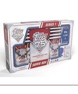 2026 Topps SUPER BOX Series 1 Baseball - New/Sealed - Jumbo with Bitty F... - $74.24