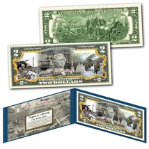 BATTLE OF THE BULGE - End of WWII 75th Anniversary V75 - Authentic $2 U.... - £10.99 GBP