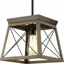 Antique Bronze Dimmable Light Lantern Geometric Chandelier - $4,352.71 MXN