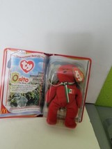 Ty Teenie Beanie Baby Osito The Bear Mexico Retired Rare McDonalds 1999 ... - £10.04 GBP