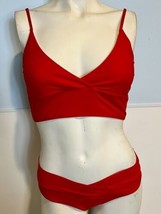 Shein Red Two Piece Bikini Size M - £7.58 GBP