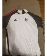Fulham FC 23-24 Home White Jersey | Size Mens 2XL Slim Fit Soccer BNWT missing s - £19.57 GBP