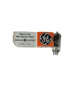 NOS! Vintage Original GE TV Radio Electronic Vacuum Tube 6GY6/6GX6 Ampli... - $279.70 MXN
