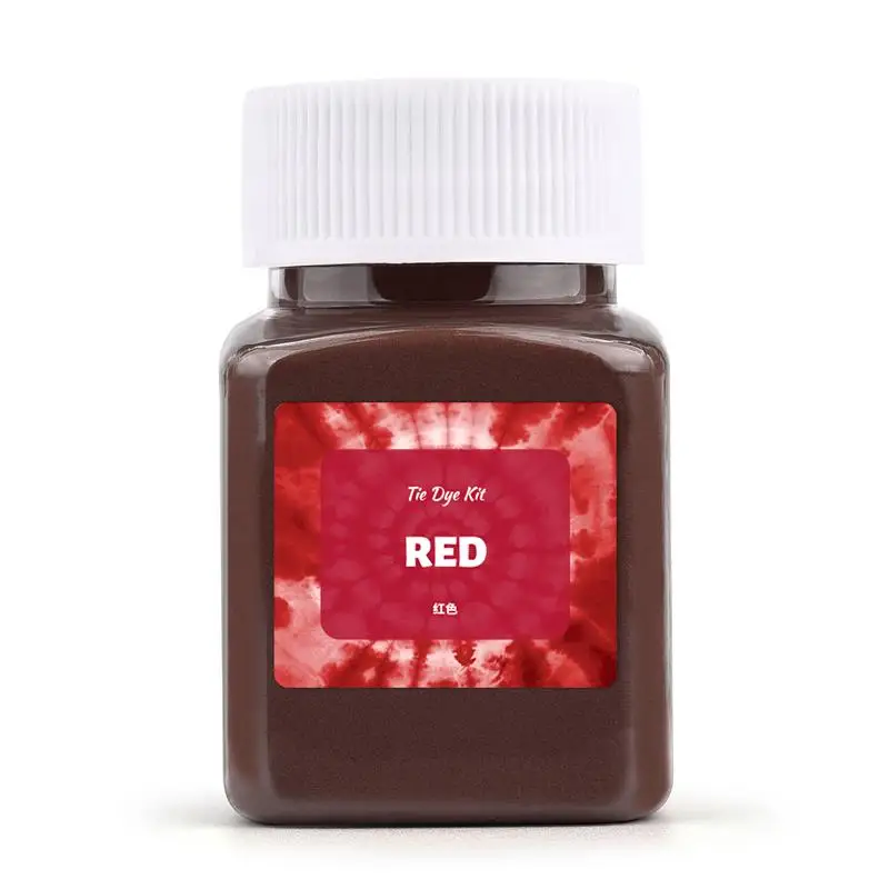 30/50ml 34 Colors Fabric Tie Dye Powder Old Clothing Refurbished -50ml 8 - $172.87 MXN
