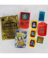 New Open Bag! Totodile Pokemon Red Game Boy Color Nintendo 2000 Burger K... - $380.59 MXN