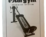 Total Gym XL Owners Manual for XL 2000 3000 - $9.98