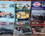 1989 Vintage Hemmings Special Interest Autos Car Magazine Lot Of 6 Full ... - $18.99