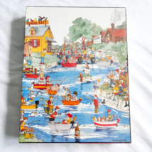 John Holliday Fisherman Puzzle by Great American Puzzle Factory 1986 NEW... - $58.40