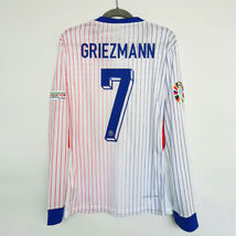 Antoine Griezmann #7 France UEFA European 2024 Away Soccer Jersey - $66.00+