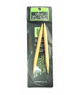Clover Takumi Bamboo 36 Inch Circular Knitting Needle Size 15 - £13.58 GBP