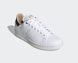 adidas Originals Women&#39;s Stan Smith Sneakers GY5909 White/Brown/Gold Siz... - £59.66 GBP