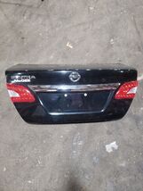 Trunk/Hatch/Tailgate S Without Spoiler Fits 13-15 SENTRA 1437344 - $3,892.90 MXN