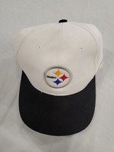 VINTAGE Nike Pittsburgh Steelers Logo Adjustable Snapback Cap Hat - £30.49 GBP