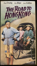 The Road to Hong Kong (VHS, 1990) Bing Crosby Bob Hope Joan Collins New ... - £6.78 GBP