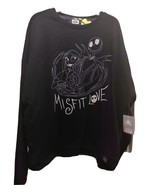 Oh My Disney Misfit Love The Nightmare Before Christmas Sweatshirt ADULT... - $59.35