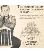 1956 The Catered Affair Movie Advertisement Ernest Borgnine Bette Davis ... - €26,12 EUR