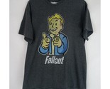 Bethesda Fallout Video Game Vault Boy Men&#39;s Graphic Tee Size Large - £11.43 GBP