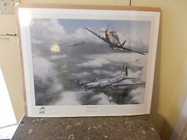 The Fight Goes On by Kevin T. Daniel World War II Print Signed LE #267/500  - $800.00