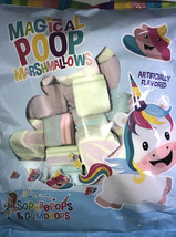 (2) Magical Poop Marshmallows Candy Sophiepops &amp; Gumdrops 1-3.53oz Bag - £10.98 GBP