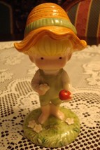 Joan Walsh Figurine Anglund Country boy by Ebeling Reuss[a*A] - $38.21