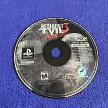 Resident Evil 3 Nemesis (PlayStation 1, 1999) PS1 Authentic Disc Only - ... - $35.53