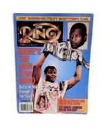 The Ring Boxing Magazine Vintage 1996 Tyson Holyfield Bowe Lennox Lewis - $510.05 MXN