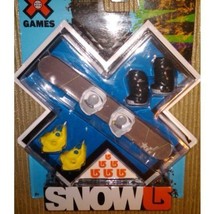X Games Fingerboard Snowboard Burton Dominant Snowboard / Hail Boots - £43.01 GBP