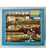 Charles Wysocki&#39;s Americana &quot;Honey Pumpkin Valley&quot; 1000-piece - Complete - $27.71 CAD