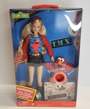 Mattel BARBIE Doll and ELMO TMX Tickle Me Elmo from Sesame Street 2006 - £27.62 GBP
