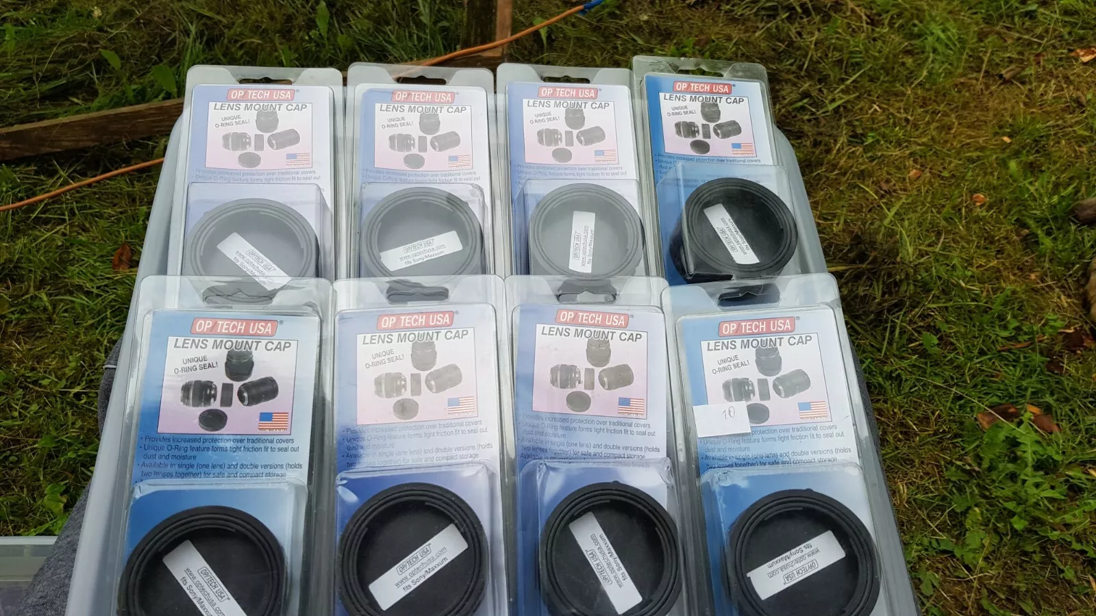 OP/TECH Sony A-Mount Double Rear Lens Cap (NEW/OVP) – For Sony Maxxum Ca... - €12,79 EUR