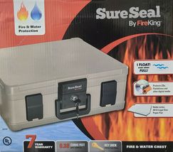 SureSeal by FireKing SS104-A - Fire/Water Proof Safe - $99.99